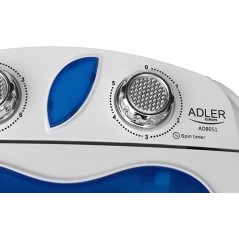 Adler AD 8051 Top-Loading Washing Machine - Efficient, Stylish & Reliable Clean for Your Home!
